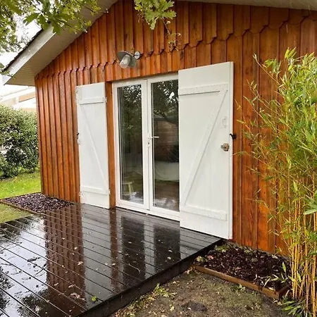 Chalet Cosy Lege-Cap-Ferret Exterior photo