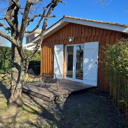 Chalet Cosy Lege-Cap-Ferret Exterior photo